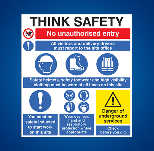 Safety Sign Board
